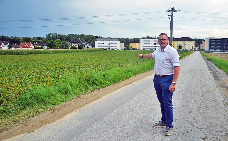 Bauprojekt Dirnbergerstraße-Ost in Langenstein Bauprojekt Dirnbergerstraße-Ost in Langenstein
