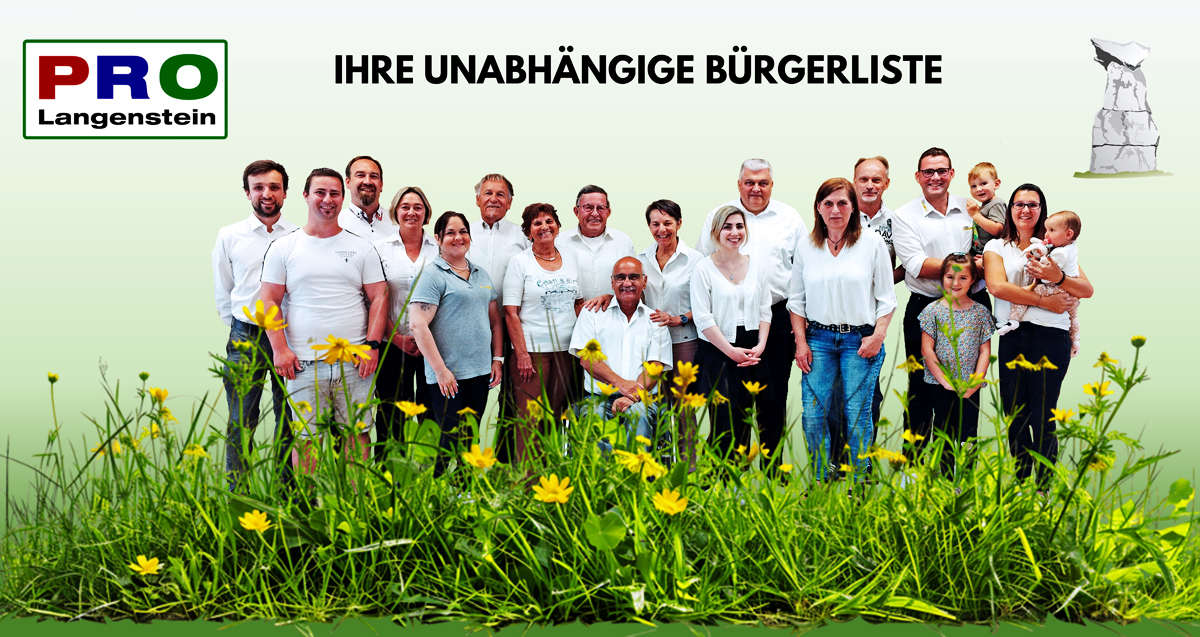PRO Langenstein - Ihre unabhängige Bürgerliste