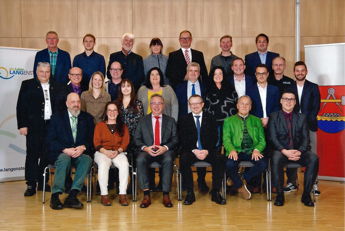 Gemeinderat Langenstein Nov. 2021