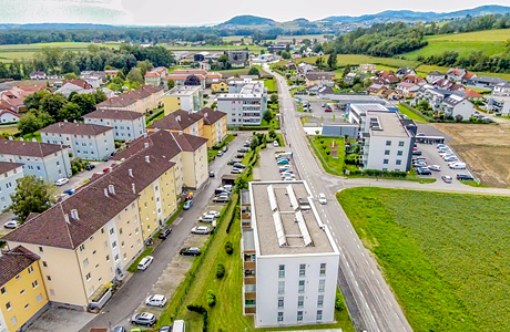 Blick auf Langenstein Blick auf Langenstein