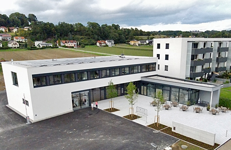 Neues Gemeindezentrum Langenstein Neues Gemeindezentrum Langenstein