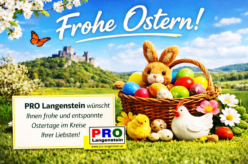 PRO Langenstein wünscht frohe Ostern! PRO Langenstein wünscht frohe Ostern!